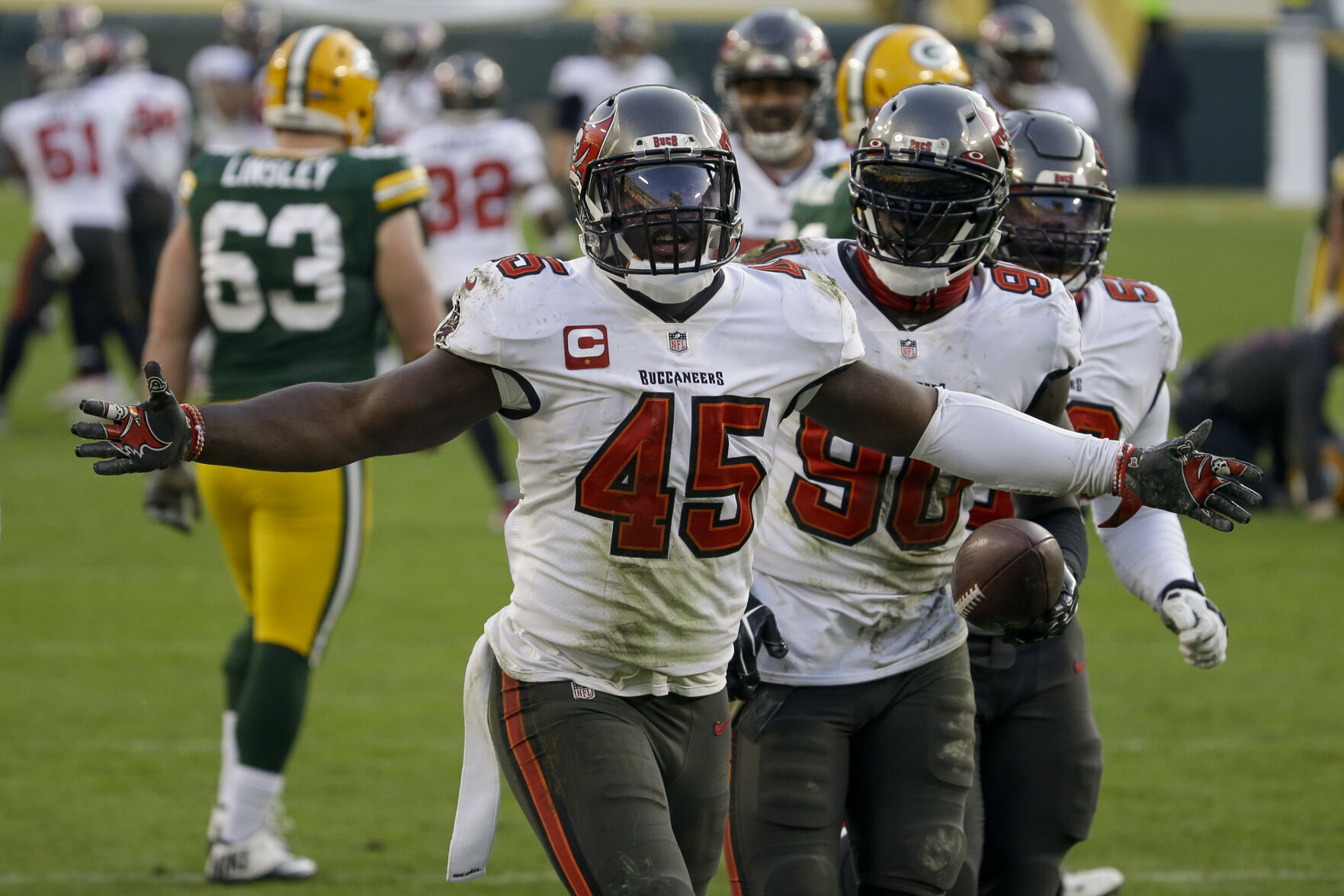 Buccaneers Packers Football